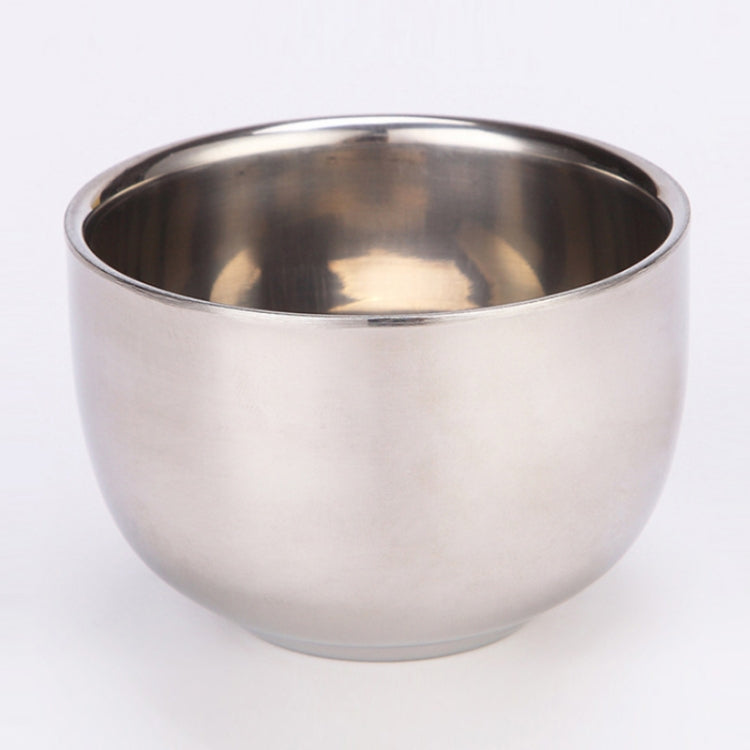 Stainless Steel Animal Hair Beard Brush Manual Stirring And Foaming Shaving Tool, Specification: Bowl + Brush - Hair Trimmer by PMC TechLife | Online Shopping South Africa | PMC TechLife