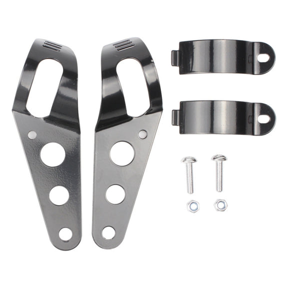 Motorcycle Headlights Rear Shell 7 Inch Front Headlight Modified Protection Lamp Housing