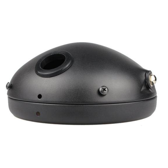 Motorcycle Headlights Rear Shell 7 Inch Front Headlight Modified Protection Lamp Housing