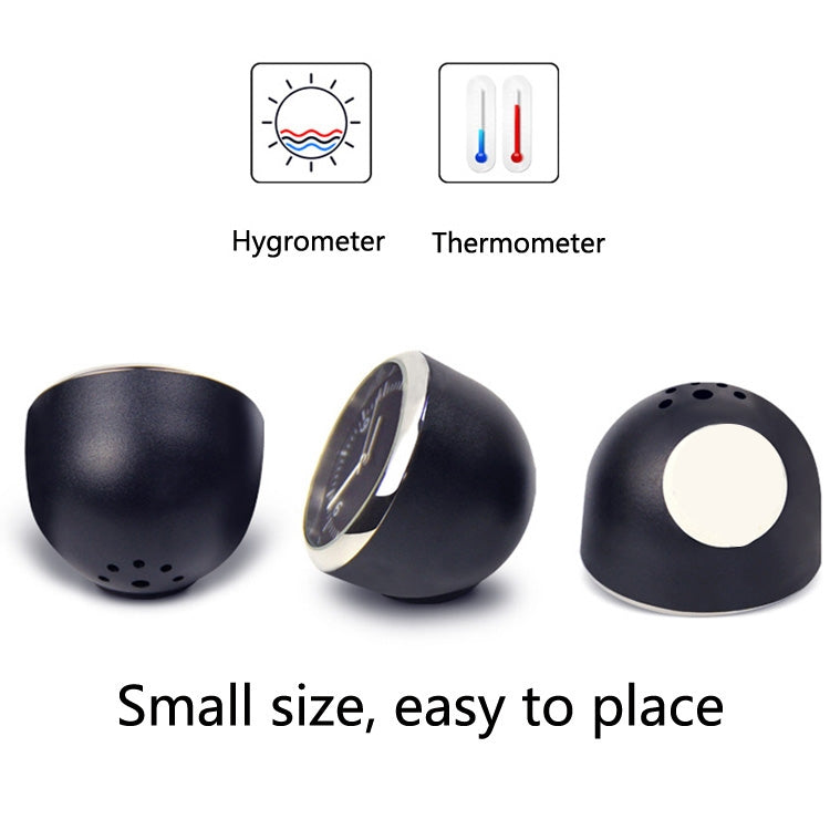 2 PCS Vehicle-Mounted High Temperature And Low Temperature Hygrometer - Clocks & Car Meters by PMC TechLife | Online Shopping South Africa | PMC TechLife