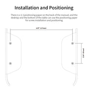Multi-Function Tablet Bracket Router Desktop Wall Storage Bracket For Mac Mini(Transparent)