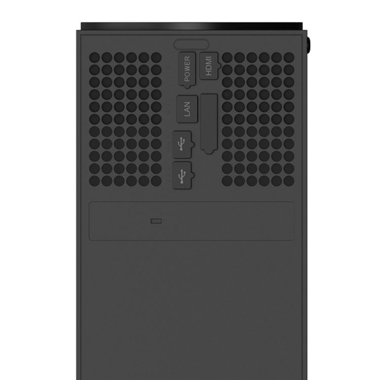 For XBOX Series S/X Host Dustproof Set Dust Plug,Style: Normal Edition - Cases by PMC TechLife | Online Shopping South Africa | PMC TechLife