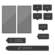For XBOX Series S/X Host Dustproof Set Dust Plug,Style: Deluxe Edition