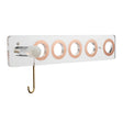 JD01 Punch-Free Hange Acrylic Hair Dryer Storage Bracket For Dyson Hair Dryer(Transparent) - free shipping - PMC TechLife - Order now!