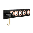JD01 Punch-Free Hange Acrylic Hair Dryer Storage Bracket For Dyson Hair Dryer(Black) - free shipping - PMC TechLife - Order now!