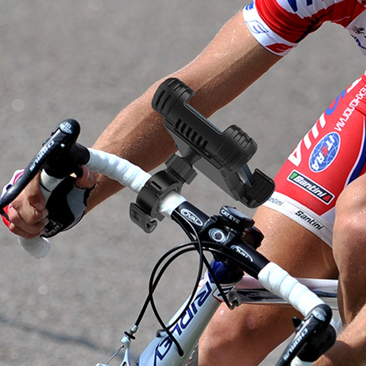 H18 Bicycle Mobile Phone Bracket Motorcycle Single-Handed Operation Mobile Phone Navigation Frame - Holders by PMC TechLife | Online Shopping South Africa | PMC TechLife