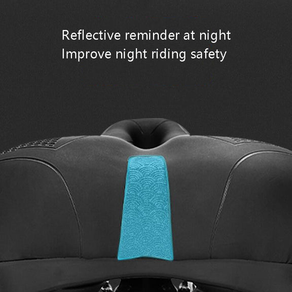 BG-1147 Bicycle Comfortable Cushion Bicycle Cycling Seat Mountain Bike Saddle Large