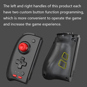 TNS-19210D Left And Right Game Handle Gamepad With Programming Burst Function For Nintendo Switch