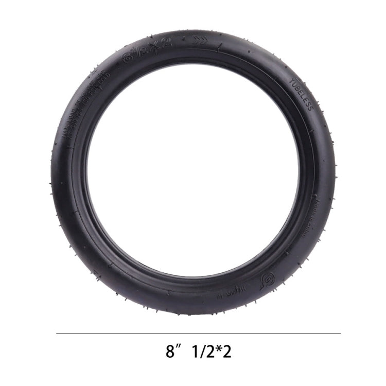For Xiaomi Xiaomi Mijia M365 / M365 Pro Electric Scooter Tire, Style: Black Tire - Accessories & Parts by PMC TechLife | Online Shopping South Africa | PMC TechLife