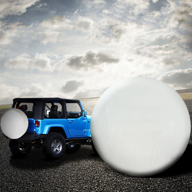 PVC Tire Cover Waterproof And Dust-Proof Car Spare Tire Cover, Size: 17 inch - Window Foils & Solar Protection by PMC TechLife | Online Shopping South Africa | PMC TechLife | Buy Now Pay Later Mobicred