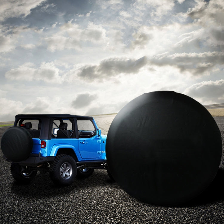 PVC Tire Cover Waterproof and Dust-proof Car Spare Tire Cover, Size: 15 inch - Window Foils & Solar Protection by PMC TechLife | Online Shopping South Africa | PMC TechLife