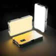 LP160 180 LEDs Square Pocket Fill Light Dual Color Temperature Portable Mobile Phone SLR Computer Photography Fill Light - free shipping - PMC TechLife - Order now!