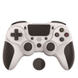 MB-P913 PC Six-Axis Somatosensory Back Key Programming Dual Vibration Bluetooth Gamepad For PS4 Pro(Black White) - Gamepads by PMC TechLife | Online Shopping South Africa | PMC TechLife