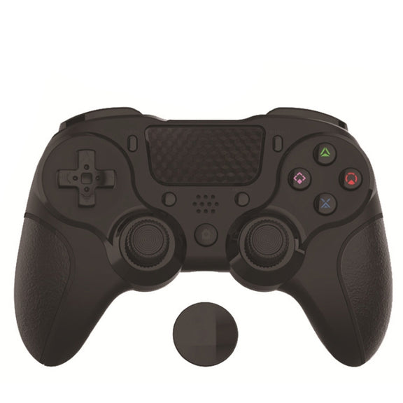 MB-P913 PC Six-Axis Somatosensory Back Key Programming Dual Vibration Bluetooth Gamepad For PS4 Pro(Black)