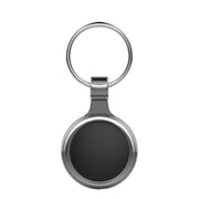 T1 Intelligent Bluetooth 5.0 Locator Bidirectional Alarm Tracker with Keychain(Black)