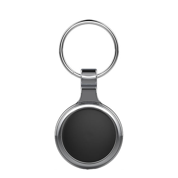 T1 Intelligent Bluetooth 5.0 Locator Bidirectional Alarm Tracker with Keychain(Black)