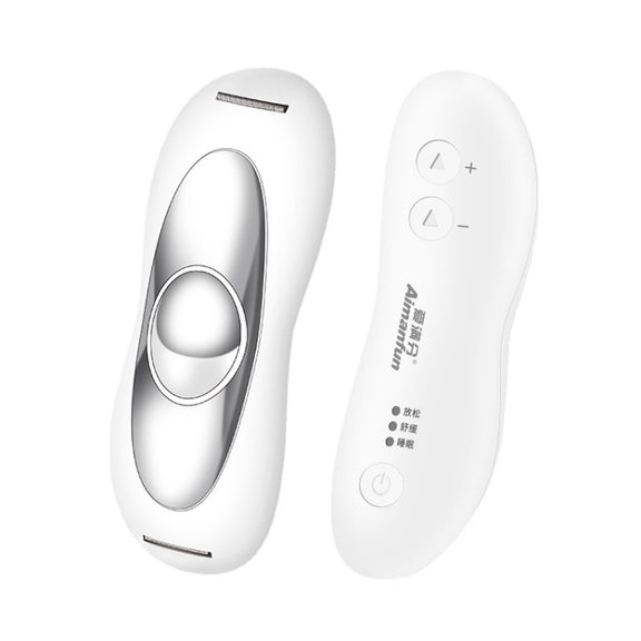 Aimanfun 904 Micro-Current Sleep Aid Portable Wireless Fast Sleep Device(White)