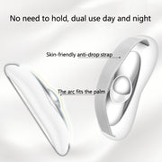Aimanfun 904 Micro-Current Sleep Aid Portable Wireless Fast Sleep Device(White)