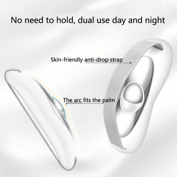 Aimanfun 904 Micro-Current Sleep Aid Portable Wireless Fast Sleep Device(White)