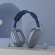 P9 Bluetooth 5.1 Subwoofer Wireless Headset Support AUX / TF Card(Blue) - Headset & Headphone by PMC TechLife | Online Shopping South Africa | PMC TechLife