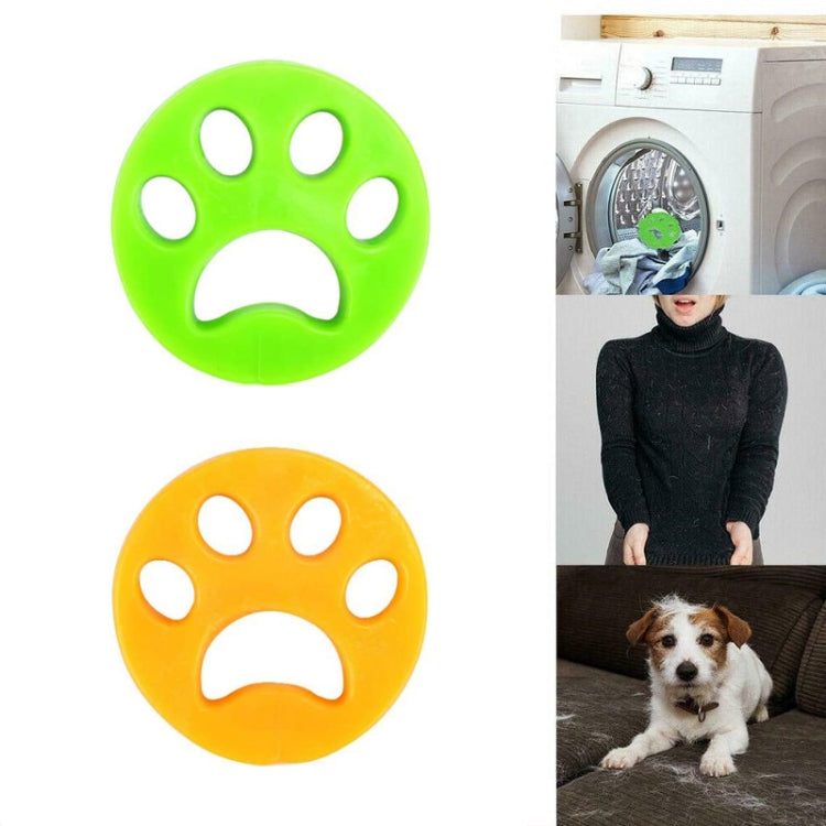 Washing Machine Pet Hair Remover, Color: Round(OPP Package) - Others by PMC TechLife | Online Shopping South Africa | PMC TechLife