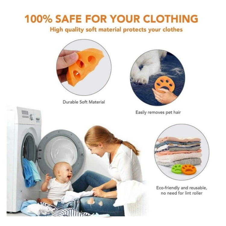 Washing Machine Pet Hair Remover, Color: Round(OPP Package) - Others by PMC TechLife | Online Shopping South Africa | PMC TechLife