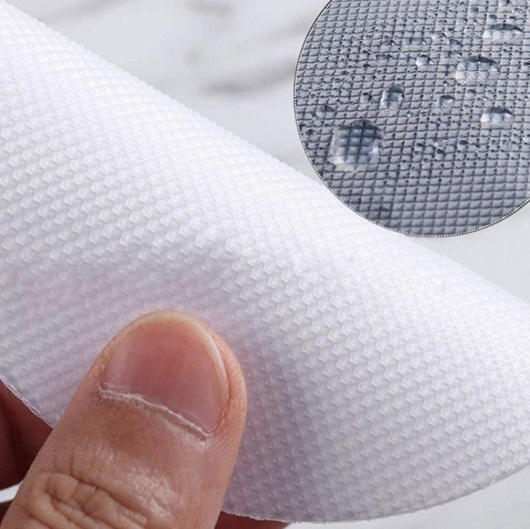 12 PCS / Pack 10cm Bathroom Steps Round PEVA Non-Slip Stickers(White) - Bath Mats by PMC TechLife | Online Shopping South Africa | PMC TechLife