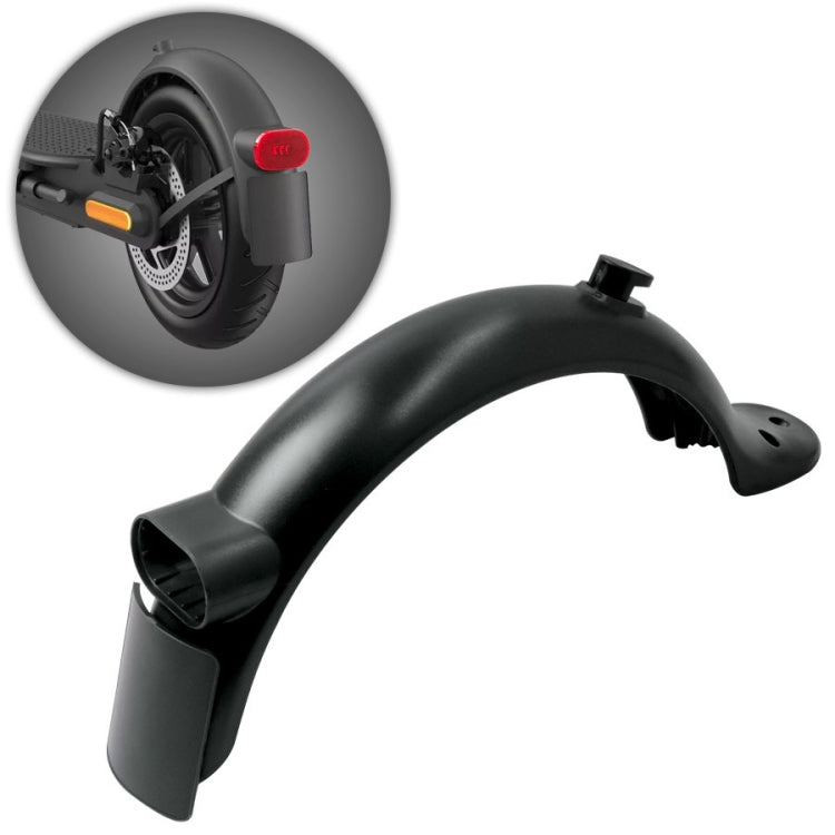 X0130 Electric Scooter Rear Fenders Bracket Tail Light Screw Cap Tool Set For Xiaomi Mijia M365 Pro 2(Black Suit) - Scooter Accessories by PMC TechLife | Online Shopping South Africa | PMC TechLife