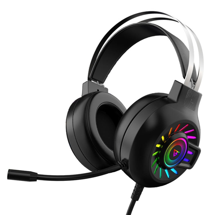 FOREV G97 RGB Luminous Wired Game Headset with Mic, Spec: 7.1 Channel (Black) - free shipping - PMC TechLife - Order now!
