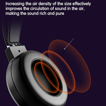 FOREV G99 USB RGBHead-Mounted Wired Headset With Microphone, Style: Standard Version  (Colorful Light Pink) - free shipping - PMC Jewellery - Order now!