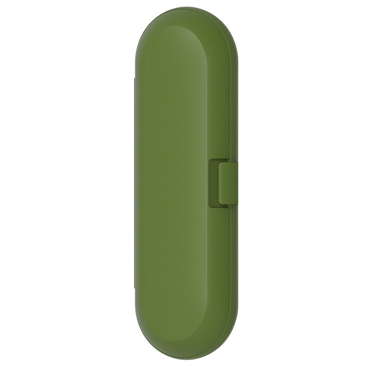 Electric Toothbrush Travel Case For Philips/Xiaomi SuShi(Butter Green) - Dental Tools by PMC TechLife | Online Shopping South Africa | PMC TechLife