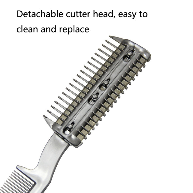 92502 2 PCS Pet Cleaning Dead Hair Hair Removal Knife Soft Hair Removal Comb - Pet Care by PMC TechLife | Online Shopping South Africa | PMC TechLife