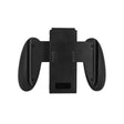 KJH NS-072 ABS Integrated Design Game Grip For Switch OLED(Black) - Gamepads by PMC TechLife | Online Shopping South Africa | PMC TechLife