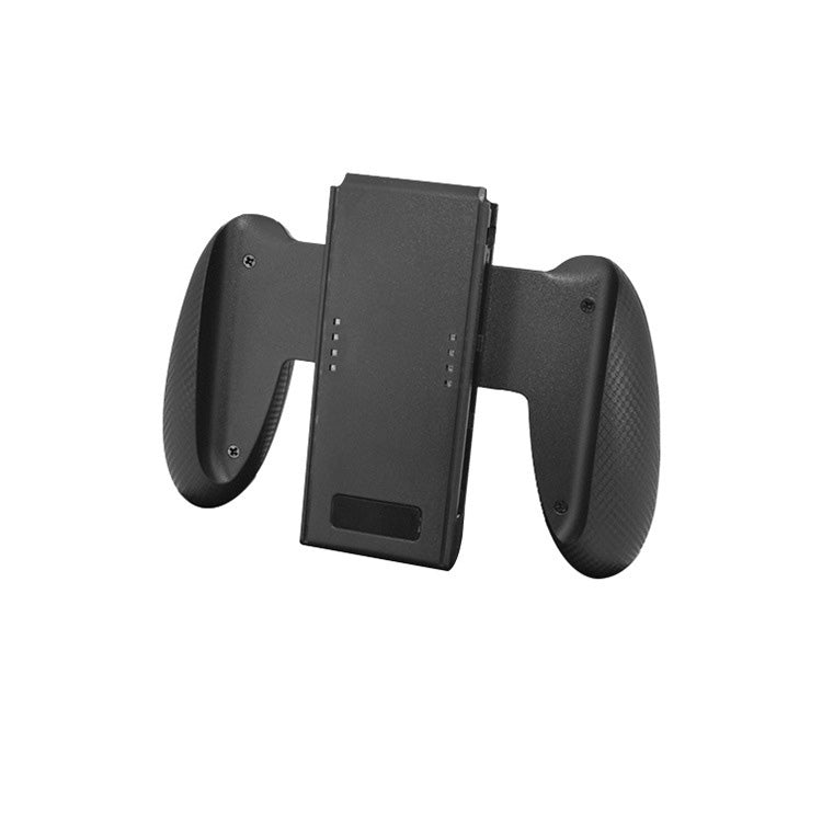 KJH NS-072 ABS Integrated Design Game Grip For Switch OLED(Black) - Gamepads by PMC TechLife | Online Shopping South Africa | PMC TechLife