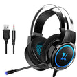 Heir Audio Head-Mounted Gaming Wired Headset With Microphone, Colour: X8 Mobile / Notebook Upgrade (Black) - free shipping - PMC TechLife - Order now!