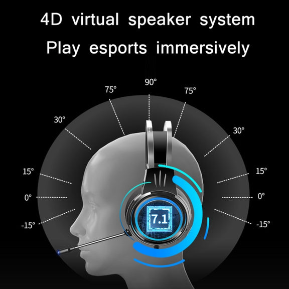Heir Audio Head-Mounted Gaming Wired Headset With Microphone, Colour: X8 Mobile / Notebook Upgrade (Black)