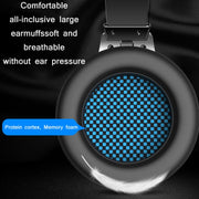 Heir Audio Head-Mounted Gaming Wired Headset With Microphone, Colour: X8 Mobile / Notebook Upgrade (Black)
