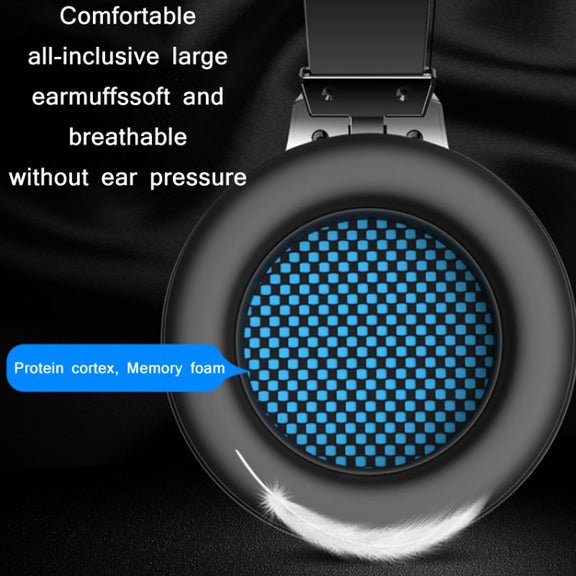Heir Audio Head-Mounted Gaming Wired Headset With Microphone, Colour: X8 Mobile / Notebook Upgrade (Black)