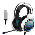 Heir Audio Head-Mounted Gaming Wired Headset With Microphone, Colour: X8 7.1 Sound Upgrade (Stars White) - free shipping - PMC TechLife - Order now!