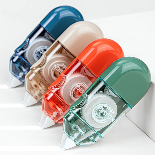 5 PCS Deli NS156 6m Portable Mini Correction Tape(Random Color) - Eraser & Correction Tape by Deli | Online Shopping South Africa | PMC Jewellery | Buy Now Pay Later Mobicred