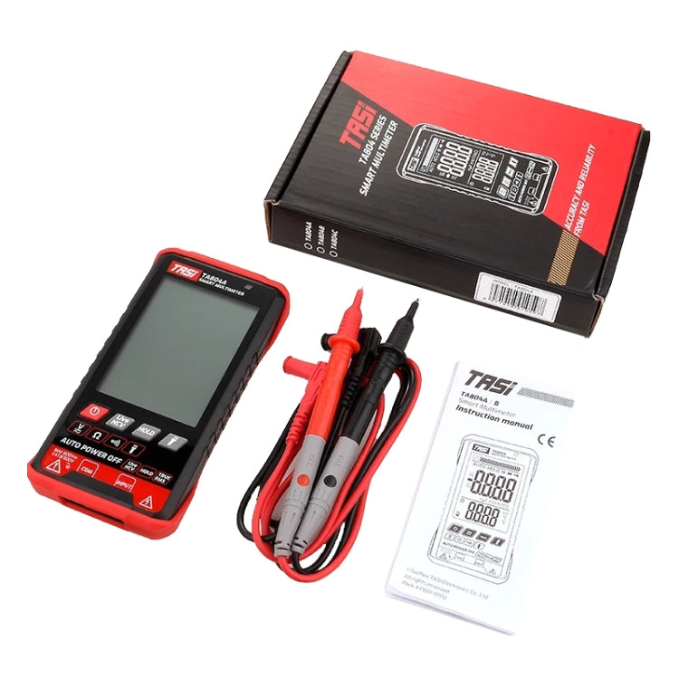 TASI TA804A Auto Digital Intelligent Multimeter OHM NCV Voltage Meter - free shipping - PMC TechLife - Order now!