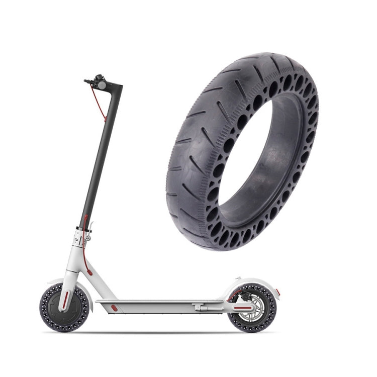 9.5 inch Electric Scooter Shock-Absorbing Honeycomb Solid Tires For Xiaomi Mijia M365(Black) - Accessories & Parts by PMC TechLife | Online Shopping South Africa | PMC TechLife | Buy Now Pay Later Mobicred