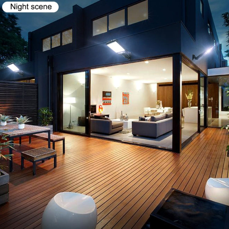 616 Solar Street Light LED Human Body Induction Garden Light, Spec: 28 SMD No Remote Control - LED Street Light by PMC TechLife | Online Shopping South Africa | PMC TechLife