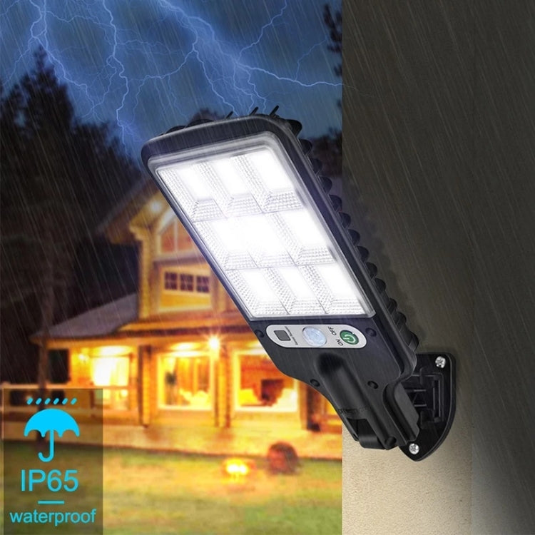 616 Solar Street Light LED Human Body Induction Garden Light, Spec: 117 COB No Remote Control - LED Street Light by PMC TechLife | Online Shopping South Africa | PMC TechLife