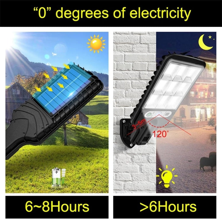616 Solar Street Light LED Human Body Induction Garden Light, Spec: 72 SMD No Remote Control - LED Street Light by PMC TechLife | Online Shopping South Africa | PMC TechLife