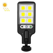 Solar Street Light LED Human Body Induction Garden Light, Spec: 616B-72 COB