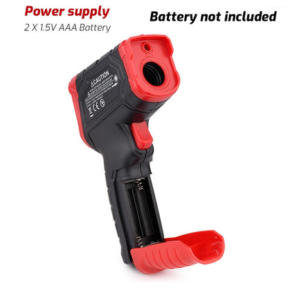 TASI Colorful Screen Infrared Thermometer,  -50-480 Degrees Celsius(TA601A) - free shipping - PMC Jewellery - Order now!