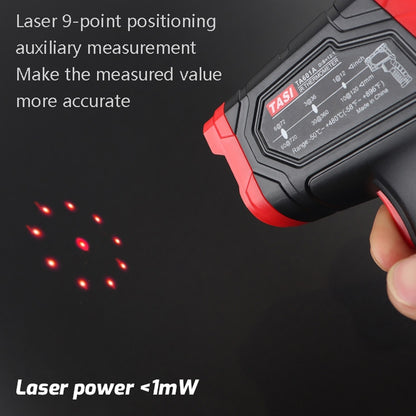 TASI Colorful Screen Infrared Thermometer,  -50-480 Degrees Celsius(TA601A) - free shipping - PMC Jewellery - Order now!