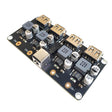 4-Way Fast Charging Module USB Mobile Phone Charging Board - Other Accessories by PMC TechLife | Online Shopping South Africa | PMC TechLife
