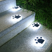 Bear Paw Outdoor Solar LED Courtyard Buried Light(White Light)